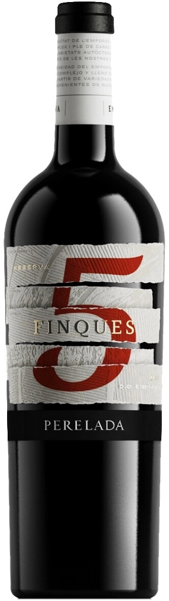Вино Castillo Perelada, "5 Finques" Reserva, Emporda DO