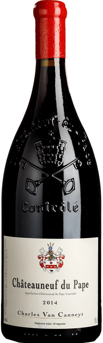 Вино Charles Van Canneyt, Chateauneuf du Pape AOC