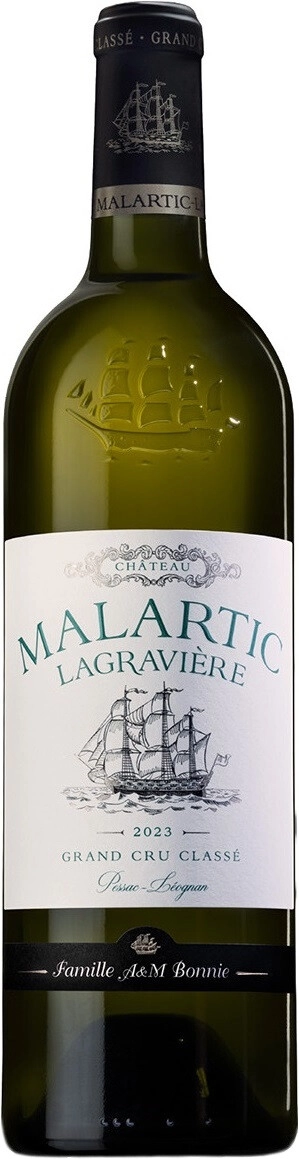 Вино "Chateau Malartic Lagraviere" Blanc, Pessac Leognan Grand Cru Classe de Graves