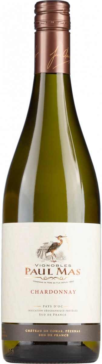 Вино "Paul Mas" Chardonnay, Pays d'Oc IGP