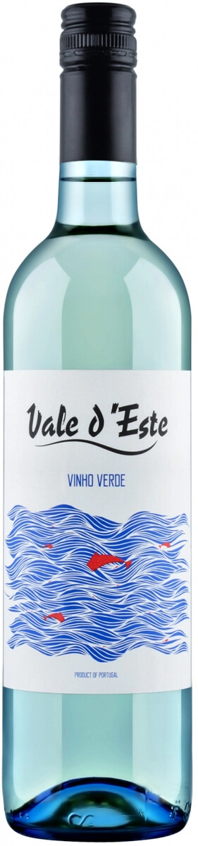 Вино "Vale d'Este" Branco, Vinho Verde DOC