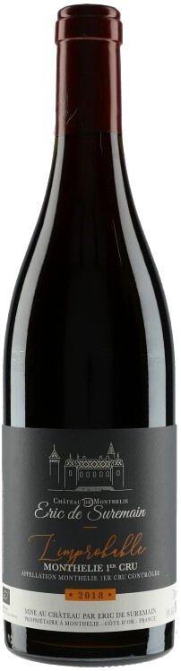 Вино Chateau de Monthelie, Monthelie 1-er Cru "L'Improbable" AOC
