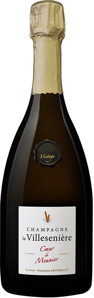 Шампанское la Villeseniere, "Coeur de Meunier" Extra Brut, Champagne AOC