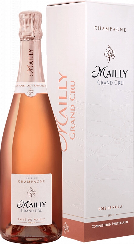 Шампанское Champagne Mailly, Brut Rose