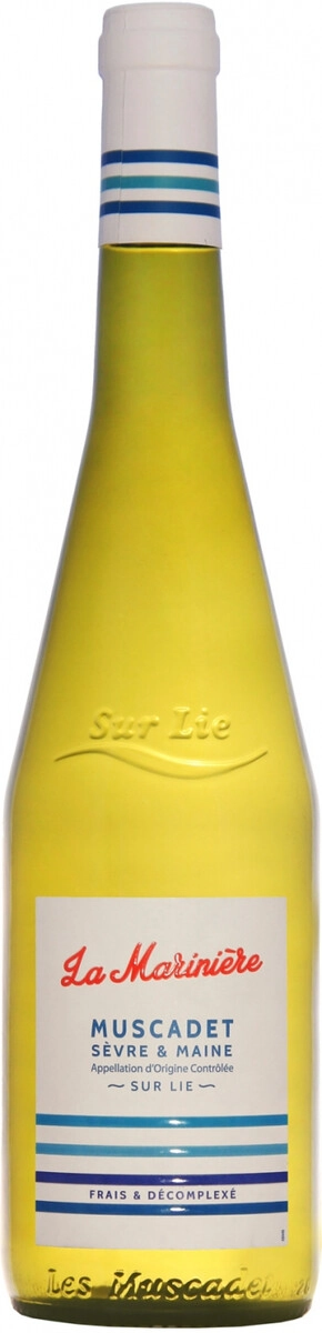 Вино "La Mariniere" Muscadet Sevre et Maine AOC Sur Lie