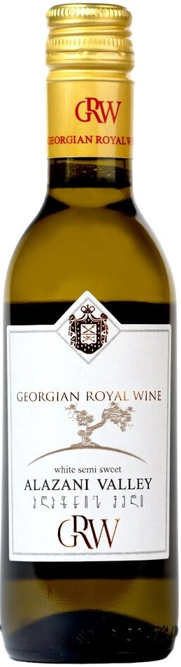 Вино GRW, "Alazani Valley" White semi-sweet