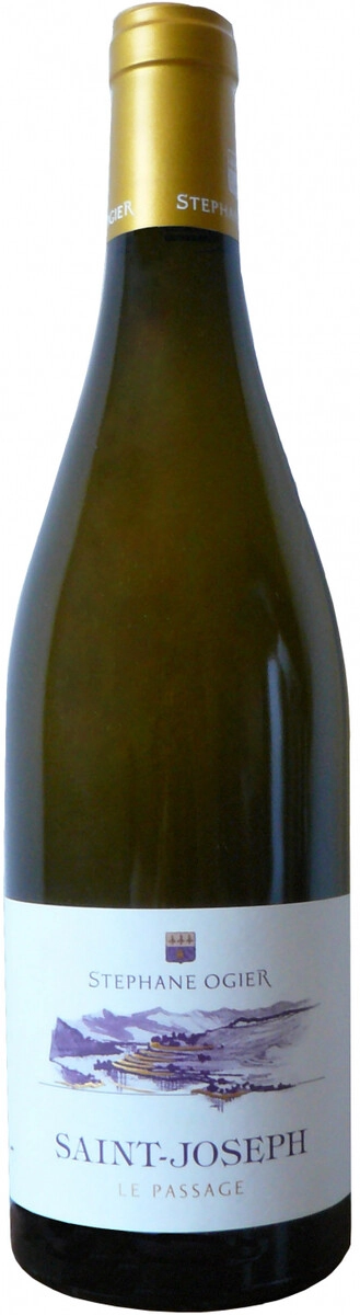 Вино Domaine Michel and Stephane Ogier, Saint-Joseph "Le Passage" Blanc AOC