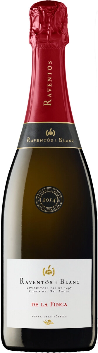 Игристое вино Raventos i Blanc, Gran Reserva "de la Finca" Brut, Cava DO