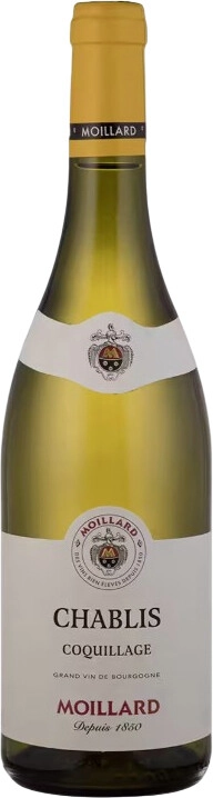 Вино Moillard, Chablis "Coquillage" AOC