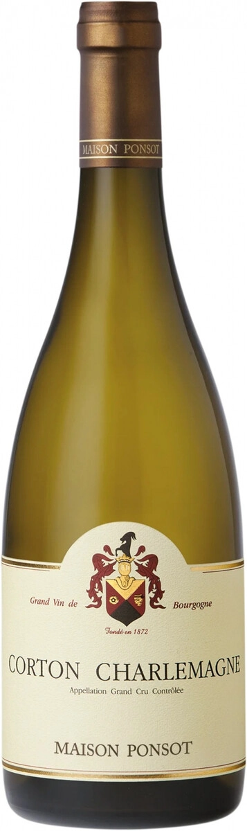 Вино Maison Ponsot, Corton-Charlemagne Grand Cru AOC