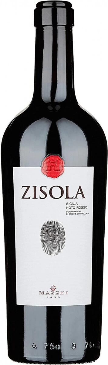 Вино "Zisola", Sicilia DOC