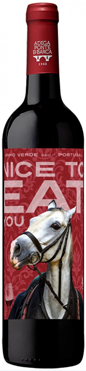 Вино "Nice to Eat You", Lisboa IG