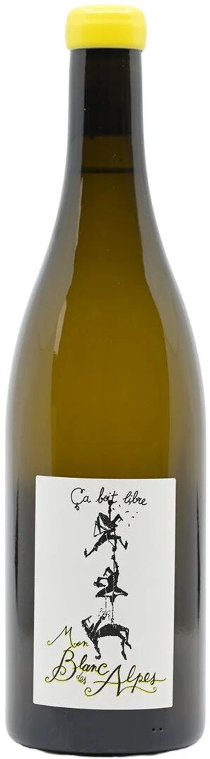 Вино Ca boit libre, "Mon Blanc des Alpes", Vin de Savoie AOP