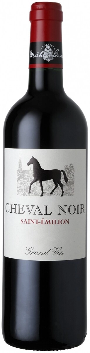 Вино "Cheval Noir", Saint-Emilion