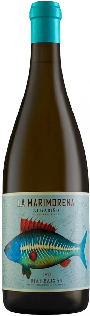 Вино Casa Rojo, "La Marimorena" Albarino, Rias Baixas DO