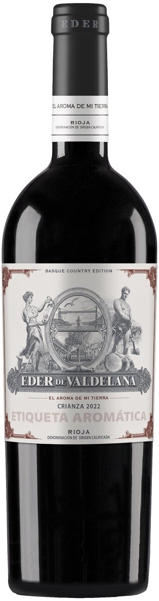 Вино "Eder de Valdelana" Etiqueta Aromatica Crianza, Rioja DOC
