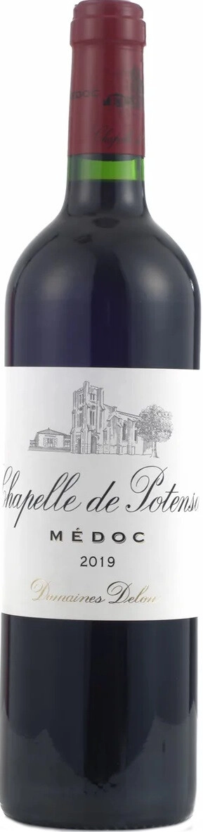 Вино "Chapelle de Potensac", Medoc AOC