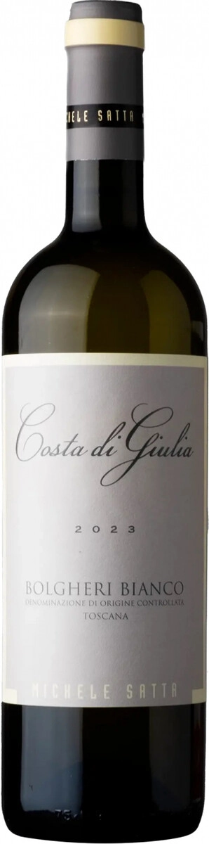 Вино Michele Satta, "Costa di Giulia", Bolgheri Bianco DOC