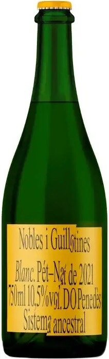 Игристое вино Parxet, "Nobles i Guillotines" Blanc Pet-Nat, Penedes DO