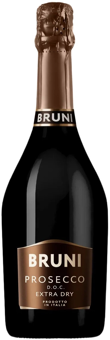 Игристое вино "Bruni" Prosecco DOC Extra Dry