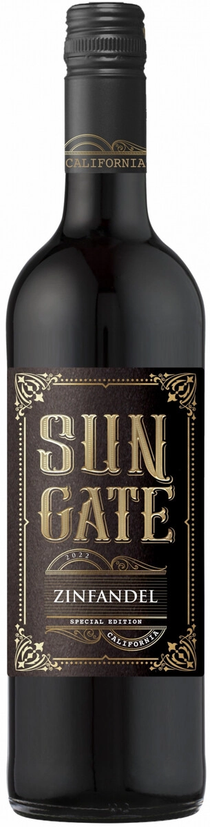 Вино "Sun Gate" Red Zinfandel