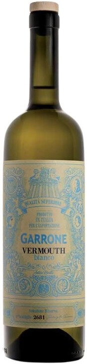 Вермут "Garrone" Antica Ricetta, Vermouth Bianco Riserva