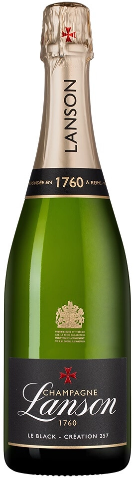 Шампанское Lanson, "Le Black Creation 257" Brut