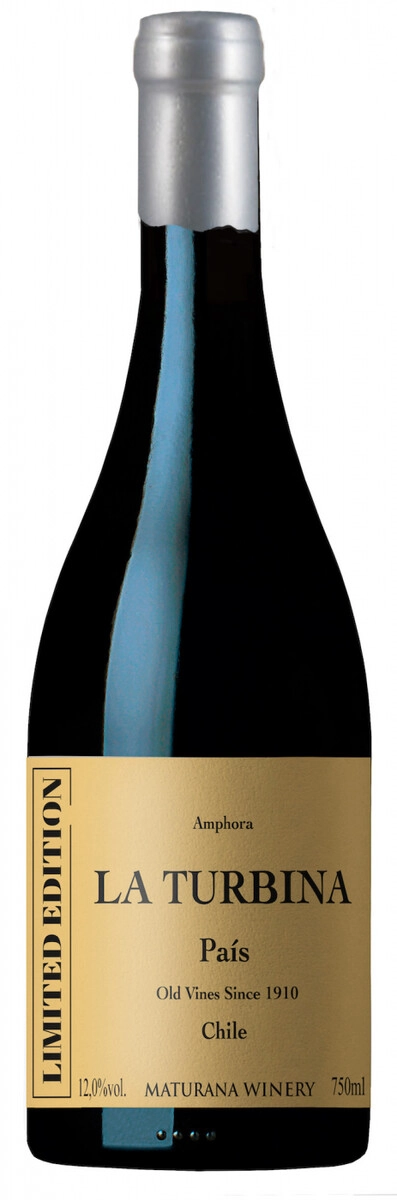 Вино Maturana Wines, "La Turbina" Pais, Maule Valley DO