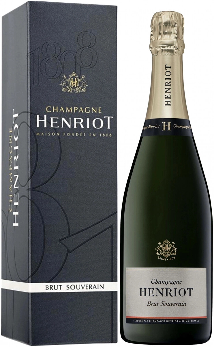 Шампанское Henriot, "Souverain" Brut, with box