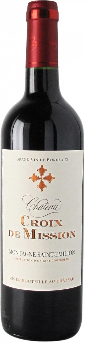 Вино Chateau Croix de Mission, Montagne Saint-Emilion AOC