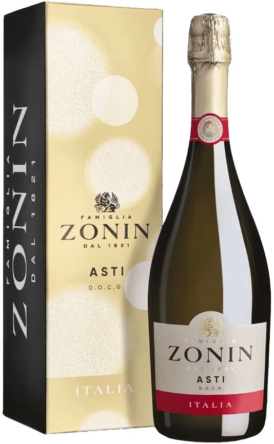 Игристое вино Zonin, Asti DOCG