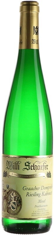 Вино Willi Schaefer, Graacher Domprobst Riesling Kabinett