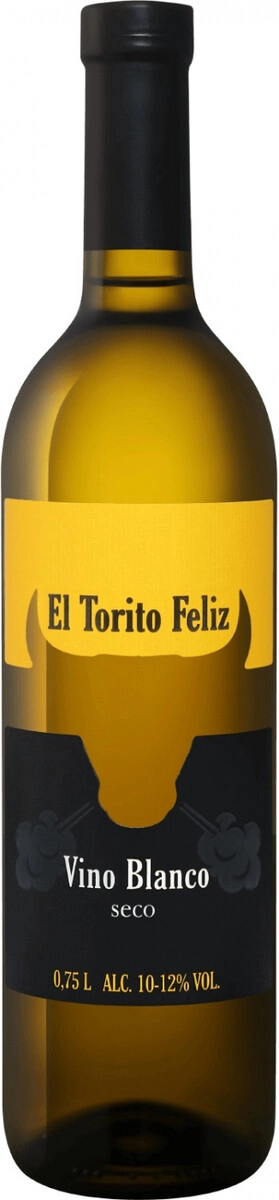 Вино "El Torito Feliz" Blanco Seco