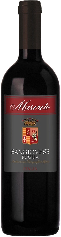 Вино "Masereto" Sangiovese, Puglia IGT
