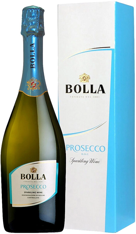 Игристое вино Bolla, Prosecco DOC Extra Dry