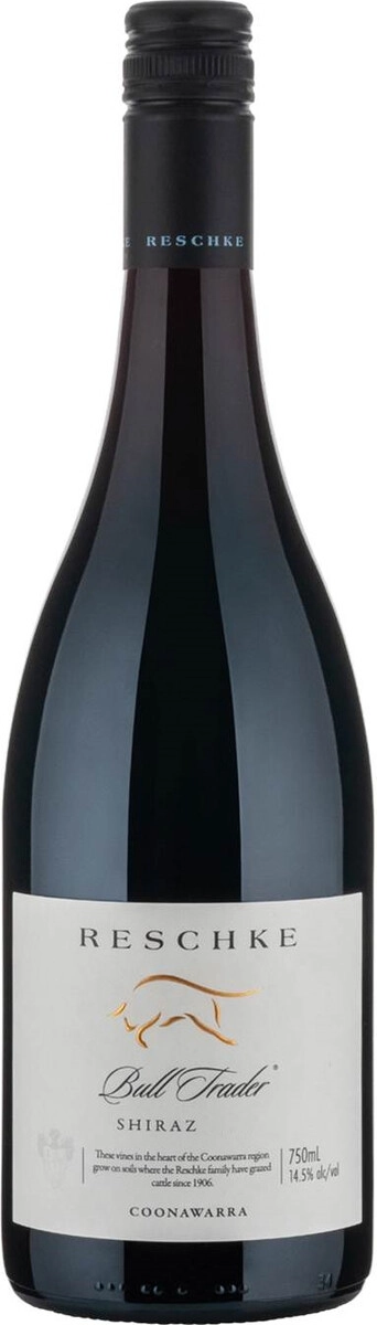 Вино Reschke, "Bull Trader" Shiraz, Coonawarra