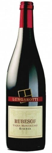 Вино Rubesco Riserva Vigna Monticchio, Torgiano Rosso Riserva DOCG