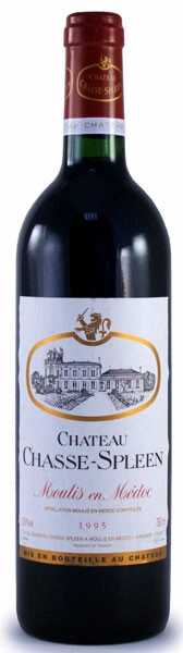 Вино Chateau Chasse Spleen, Moulis-en-Medoc AOC Cru Bourgeois