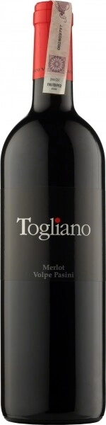 Вино Togliano Merlot Volpe Pasini DOC