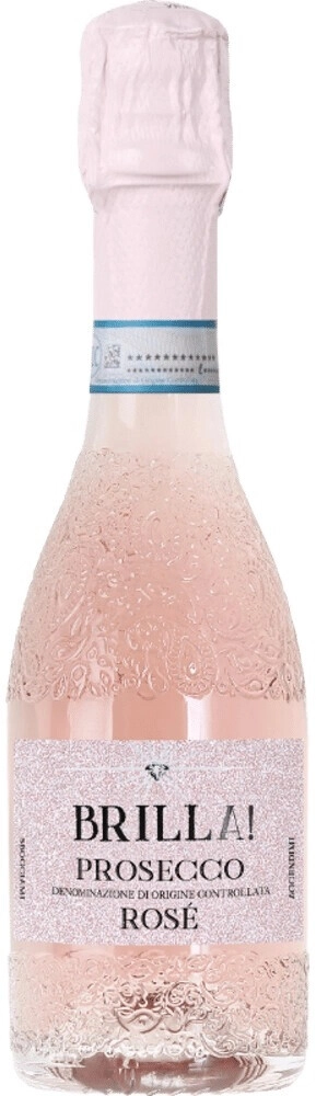Игристое вино "Brilla!" Prosecco DOC Rose