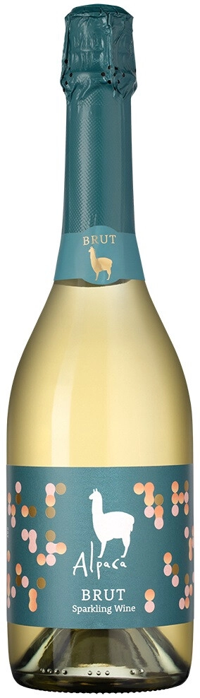 Игристое вино San Pedro, "Alpaca" Brut