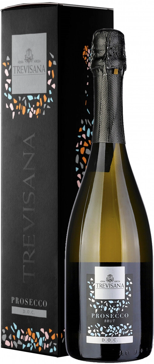 Игристое вино Tombacco, "Trevisana" Prosecco DOC Brut