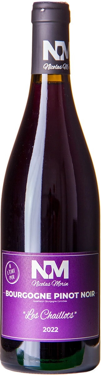 Вино Maison Nicolas Morin, Bourgogne Pinot Noir "Les Chaillots" AOC