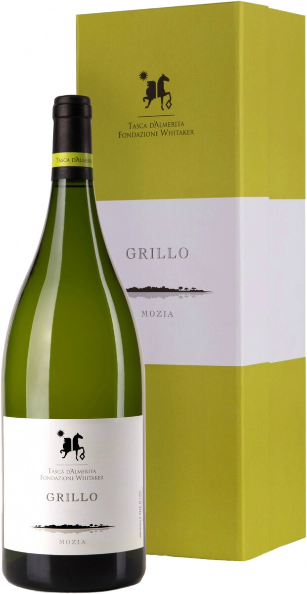 Вино Tasca d'Almerita, Grillo "Mozia", Sicilia IGT