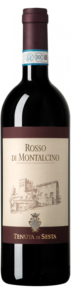 Вино Tenuta di Sesta, Rosso di Montalcino DOC