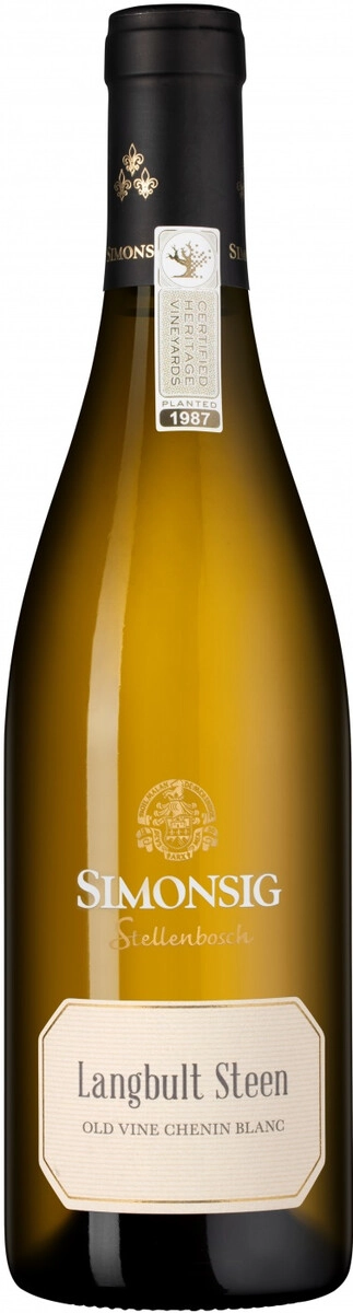Вино Simonsig, "Langbult Steen"