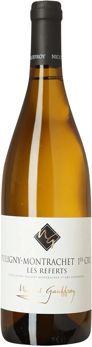 Вино Nicolas Gauffroy, Puligny-Montrachet Premier Cru "Les Referts" AOC