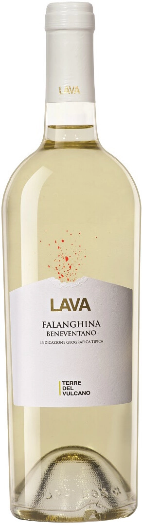 Вино Terre del Vulcano, "Lava" Falanghina Beneventano IGT