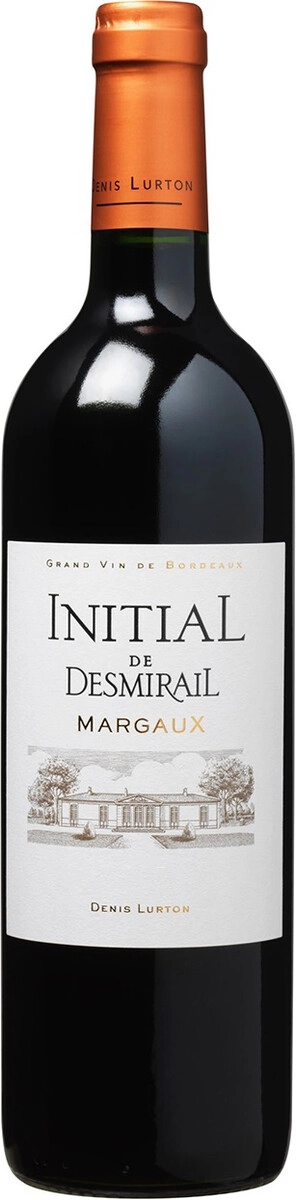 Вино "Initial de Desmirail", Margaux AOC