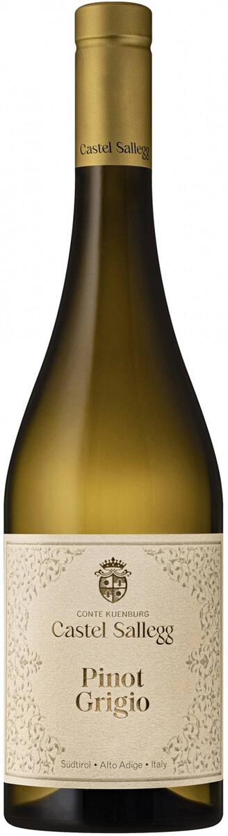 Вино Castel Sallegg, Pinot Grigio, Alto Adige DOC